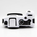 Miniatyrbillede 3 af 5: Til Canon EOS R8 Anti-drop Kameradæksel Blød Silikone Beskyttelsesetui, Blank Style B