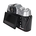 Miniatyrbild 4 av 5: Typ C För Fujifilm X-T50 PU Läder Halvfodral Grepp Digitalkamera Väska Skydd med Öppning Botten Style D