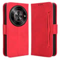 For ZTE Blade A75 5G/nubia Focus Leather Case Wallet Case with Multiple Card Slots (Style D)