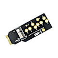 Pikkukuva 1 / 5: 12+6-nastainen Wifi Bluetooth -moduulin suojasovitin malleille BCM94360CD BCM94331CD BCM94360CS BCM94360CS2 B