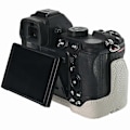Pikkukuva 5 / 5: Tyyppi E Nikon Z 5/Z 6 II/Z 7 II Kamerakotelo Suuri Aukko Aitoa Lehmännahkaa Suoja Style C