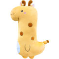 Miniatyrbillede 1 af 5: Sød lang giraf plys pude kawaii giraf bamse til piger og drenge gul 21,6\"