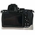 Pikkukuva 4 / 5: Tyyppi E Nikon Z 5/Z 6 II/Z 7 II Kamerakotelo Suuri Aukko Aitoa Lehmännahkaa Suoja Style C