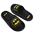 Miniatyrbilde 1 av 3: Batman Logo Herre Cloud Comfort Foam Sandaler Black Size 7-8