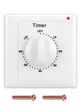 Timer Switch Mechanical Countdown Turn Off Power Automatically [OF] 60min 60min
