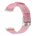 Miniatyrbillede 1 af 5: Type B Udskiftningsrem i nylonlærred til Samsung Galaxy Fit3 SM-R390 Style B