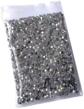 3000 st AB Strass Hot Fix Kristaller Blandad Storlek Flatback Strass Z