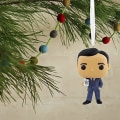 Miniatyrbilde 3 av 3: Funko POP! Eksklusiv julepyntsamling (The Office Michael Scott)