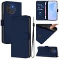 Miniatyrbild 1 av 4: Skin Feeling Solid Color Leather Phone Case with Lanyard (For Doogee Note 59 / Note 59 Pro)