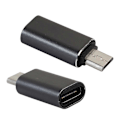 Pikkukuva 2 / 5: 1,8 m Mini USB B -tyyppi 5-nastainen uros 90 asteen vasenkätinen kulma USB 2.0 uros datakaapeli musta