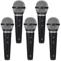 5 st Fake Microphone Props Pretend Microphone Model Realistic Microphone Party Favor