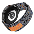 Miniatyrbillede 2 af 4: Til Samsung Galaxy Watch5/Watch 5 Pro/Watch 4/Watch 4 Classic Lærreds Urrem 20mm Loop Rem Style B