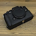 Miniatyrbillede 3 af 5: Type C PU Læder Kamerataske til Nikon ZF med Batteriåbning og Anti-drop Beskyttelsesetui Style D