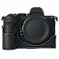 Pikkukuva 2 / 5: Tyyppi E Nikon Z 5/Z 6 II/Z 7 II Kamerakotelo Suuri Aukko Aitoa Lehmännahkaa Suoja Style B