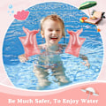 Miniatyrbillede 3 af 5: Svømmearmbånd til børn, oppustelige armbånd (3-6 år), armfloaties ærmer floater rør vandvinger børn floaties svømmearmbånd floaties til småbørn