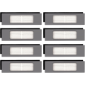 Pikkukuva 1 / 5: (8 kpl) HEPA-suodatin Ecovacs DEEBOT OZMO 920 950 T8 AIVI Max T9 T5 N5 N7 N8+ N8 Pro Plus DX55 -robotti-imurille, robotti-imurin suodatinpaketti