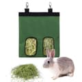 Hay bag with two openings