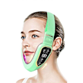 Miniatyrbillede 1 af 5: Ansigtsløftningsenhed LED Fotonterapi Ansigts Slankende Massager V-Line Pro green