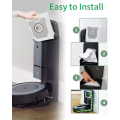 Pikkukuva 5 / 5: 12 kappaleen pölynimuripussit iRobot Roomba i7 i7+ i3 i3+ i4 i4+ i6 i6+ j7 -imureille, lisävarusteet pölypussi iRobot Roomba Allen Clean Base -imurille