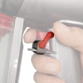 Miniatyrbillede 1 af 5: Til/fra-knap-kontrolklemme kompatibel med Dyson V15 V6 V8 V7 V10 V11 Absolute/Motorhead-støvsuger, låser til/fra-tilstanden for tænd/sluk-knappen