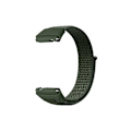 Miniatyrbillede 1 af 2: Til Xiaomi Redmi Watch 3 Lite/Watch 3 Active Nylon Urrem Loop Fastener Udskiftningsrem Style C