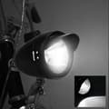 Miniatyrbilde 3 av 5: Sykkellykt for LED-sykkellys - Retro front-god multicolor