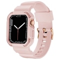 Pikkukuva 1 / 5: Type C -ranneke Apple Watch Series 9 8 7 41mm / 6 5 4 SE SE (2022) SE (2023) 40mm / 3 2 1 38mm -kelloille Style A