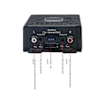 Miniatyrbillede 3 af 5: 4-kanals 50W bilstereo forstærker Mini digital lydforstærker med fremragende varmeafledning til bil