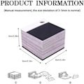 Miniatyrbillede 7 af 10: 3D Notesblok 2025 Ur-Kalender, Kreativ Skrivebordskalender DIY Notesblok, Panda 3D Kalender Riv Papir Udskæring Notesblok