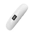 Pikkukuva 3 / 5: Luujohde Bluetooth-kaiutin Langaton uniavustin Soundbar LED-näytöllä Tukee TF-kortin toistoa