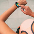 Miniatyrbillede 4 af 5: Type B Udskiftningsrem i nylonlærred til Samsung Galaxy Fit3 SM-R390 Style A