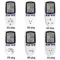 Electricity Meter Energy Meter /EU/AU Plug Energy Consumption Watt Kwh Analyzer Outlet EU Plug