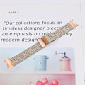 Miniatyrbillede 3 af 5: Type B Armbånd til Samsung Galaxy Watch6/Watch6 Classic Milanese 316L Rustfrit Stål Urrem Style C