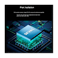 Miniatyrbilde 4 av 5: CAN til USB-konverter CAN2.0 Debugger Bussanalysator CAN-BUS Toveis 2-veis Transceiver Bærbar