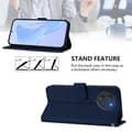 Miniatyrbild 3 av 4: Skin Feeling Solid Color Leather Phone Case with Lanyard (For Doogee Note 59 / Note 59 Pro)