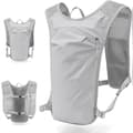 Hydration Backpack Hydration Belt Hydration Pack Running Vest for Outdoor Trail Marathon Hiking Gray Gray