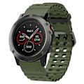 Miniatyrbilde 4 av 5: 26mm Silikonrem for Garmin Fenix 8 51mm/Enduro 3/Instinct 2X Klokkereim med flere hull Style J