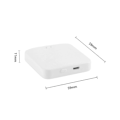 Miniatyrbillede 5 af 5: Multifunktionel Tuya Graffiti Multimode Gateway Smart Home Kontrol Mini Trådløs Zigbee Bluetooth G