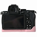 Pikkukuva 4 / 5: Tyyppi E Nikon Z 5/Z 6 II/Z 7 II Kamerakotelo Suuri Aukko Aitoa Lehmännahkaa Suoja Style A
