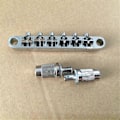 Miniatyrbild 3 av 5: Elgitarrstall, standard 6-strängad LP-storlek Gitarrstall Full Set Stall Tail Stud Zink Allo