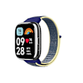 Miniatyrbillede 2 af 2: Til Xiaomi Redmi Watch 3 Lite/Watch 3 Active Nylon Urrem Loop Fastener Udskiftningsrem Style A