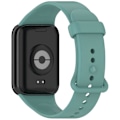 Miniatyrbilde 1 av 5: For Xiaomi Mi Band 9 Pro Silikon Klokkereim Justerbar Armbåndsrem Style H
