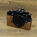 Miniatyrbild 4 av 5: Typ C För Nikon ZF PU Läder Kameraväska Batteriöppning Anti-fall Skyddande Fodral Style C