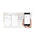 Miniatyrbillede 2 af 5: Multifunktionel Tuya Graffiti Multimode Gateway Smart Home Kontrol Mini Trådløs Zigbee Bluetooth G