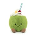 Jellycat 16cm Amuseables Aruba Kookospehmolelu