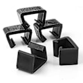 Miniatyrbillede 4 af 4: 8 stk. Udendørs Havemøbler i Flet Justerings Sofa Rattan Stol Sofa Fastgørelsesclips Sektionsforbinder Dekoration Håndværk Card slot 4.3cm