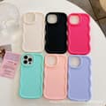 Miniatyrbild 4 av 5: New Model Suitable for Samsung S24Ultra Mobile Phone Case Macaron Mobile Phone Protective Shell Solid Color Soft Shell Black