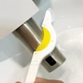 Miniatyrbillede 3 af 5: 3 stk. smart toiletbørste til engangsbrug til hjemmet, toiletbruser til rengøring af rummet uden døde vinkler.
