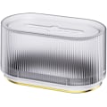 Miniatyrbillede 1 af 5: Husholdningsvævboks Transparent Desktop Vævboks Pumpepapir Opbevaringsboks Stue Spisestue Sofabord Dekoration