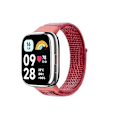 Miniatyrbillede 2 af 2: Til Xiaomi Redmi Watch 3 Lite/Watch 3 Active Nylon Urrem Loop Fastener Udskiftningsrem Style K